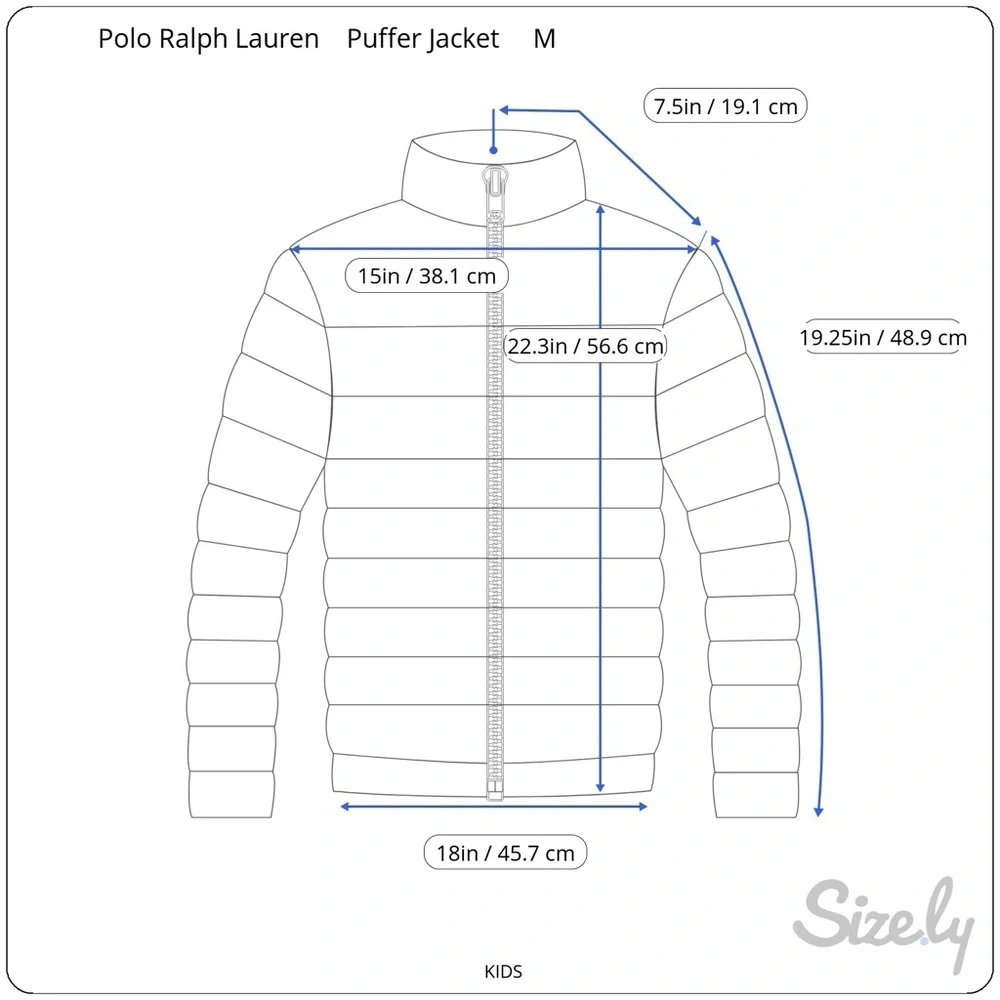 Polo Ralph Lauren Kid’s Beige Puffer Jacket, Size‎ M